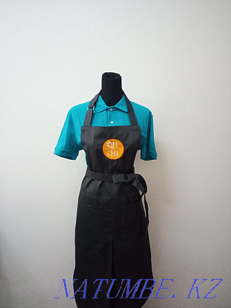 Tailoring of aprons, uniforms for cooks, waiters, health workers Almaty - photo 5