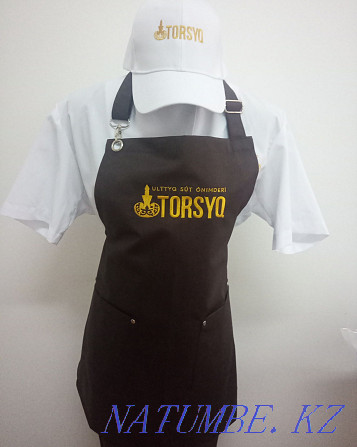 Tailoring of aprons, uniforms for cooks, waiters, health workers Almaty - photo 4