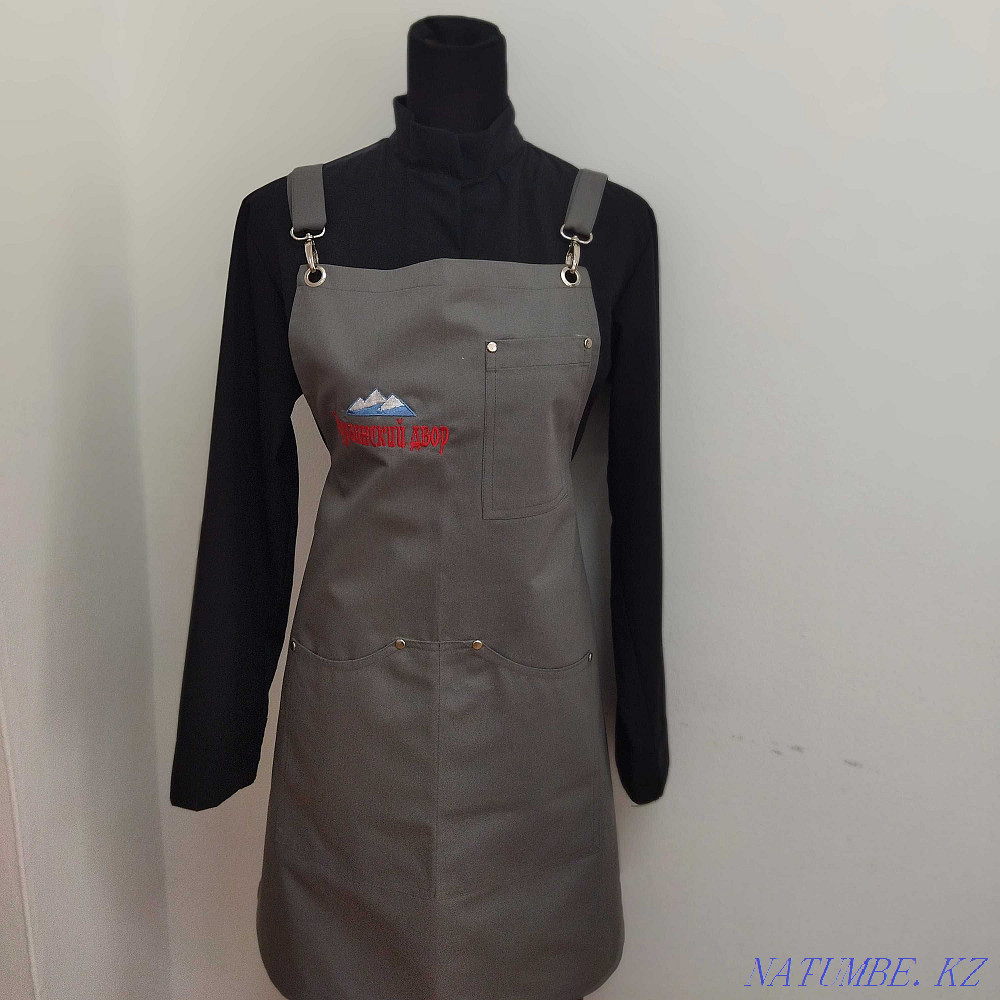 Пошив фартуков,форма для поваров, официантов, медработников Алматы - изображение 3