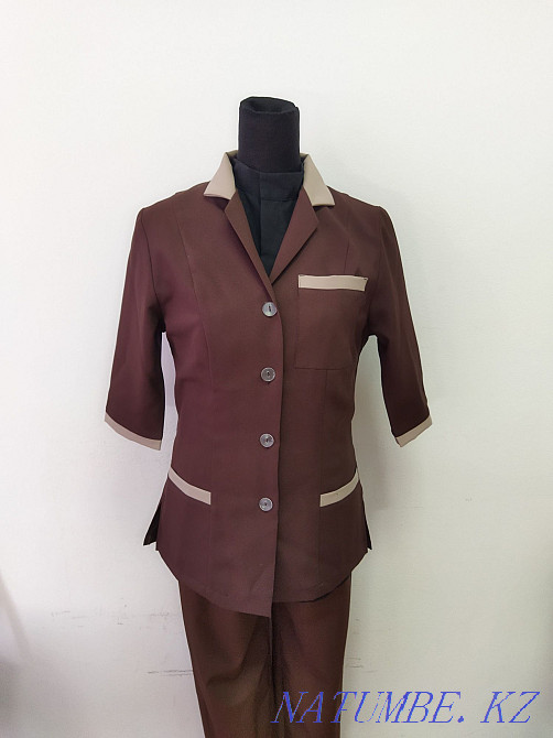 Пошив фартуков,форма для поваров, официантов, медработников Алматы - изображение 8