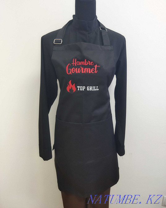 Пошив фартуков,форма для поваров, официантов, медработников Алматы - изображение 2