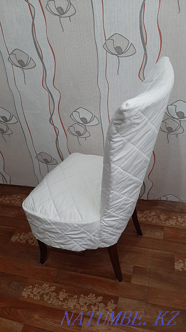 Купить банты, чехлы на стулья со спинкой пошив от ателье Нурсултан Астана - изображение 7