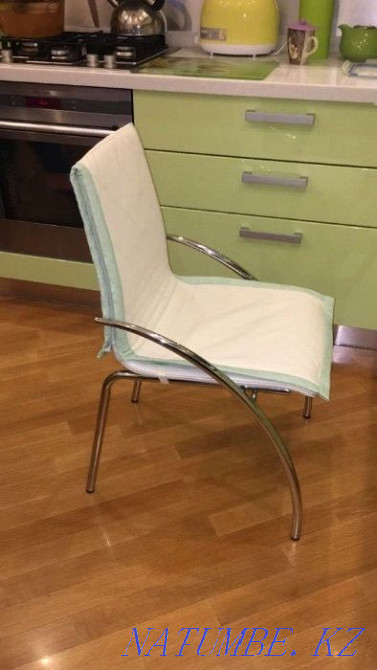 Купить банты, чехлы на стулья со спинкой пошив от ателье Нурсултан Астана - изображение 5