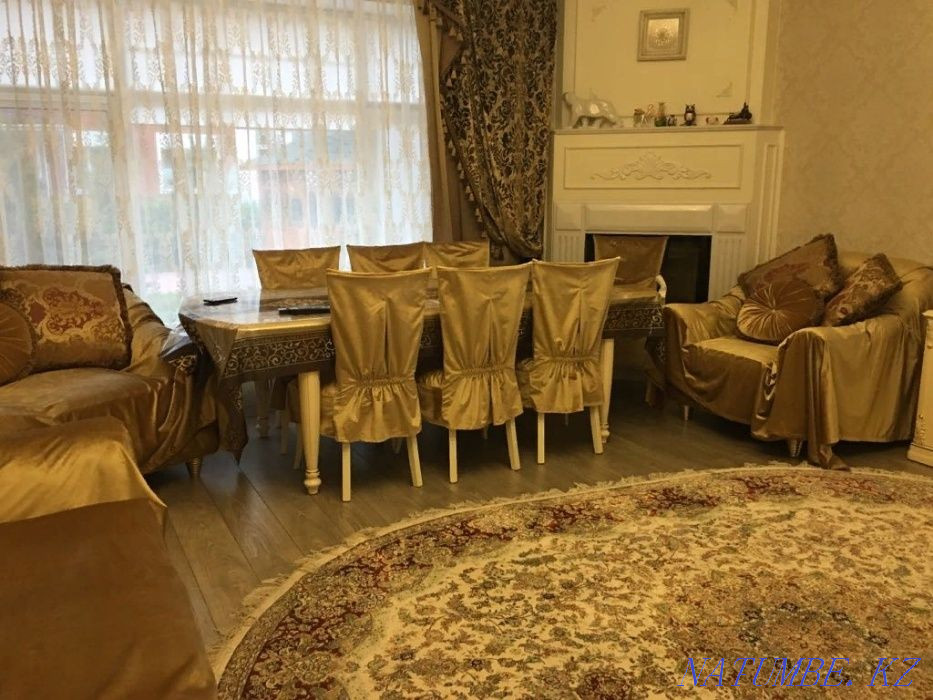 Купить банты, чехлы на стулья со спинкой пошив от ателье Нурсултан Астана - изображение 4