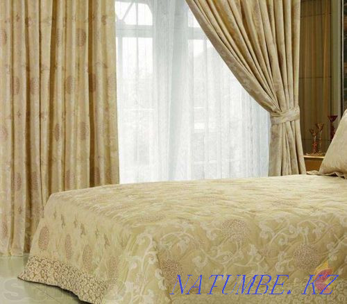 Sale of tulle for the kitchen, hall in the room design and tailoring 3500tng Nursultan Astana - photo 7