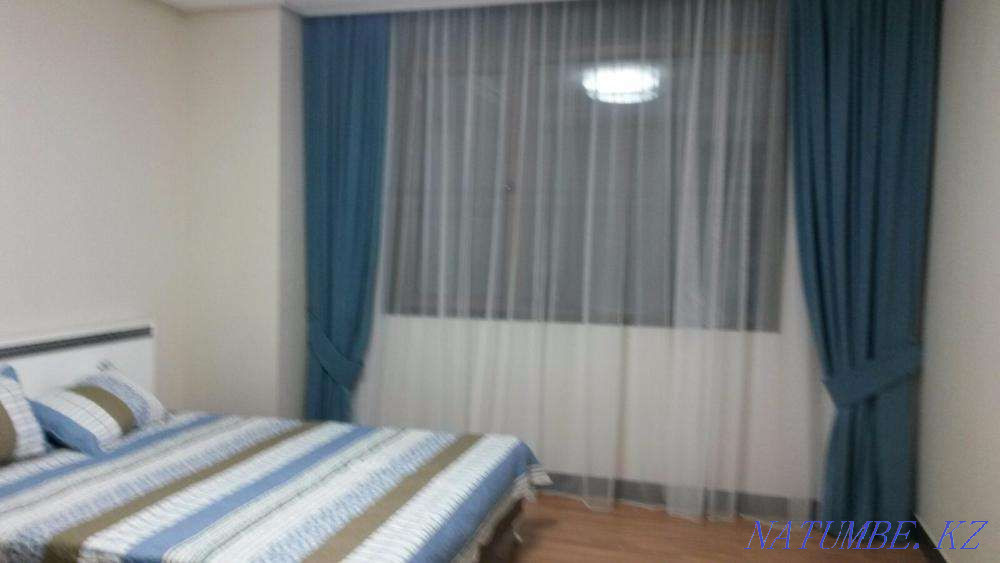 Продажа тюли для кухни,зала в комнату дизайн и пошив 3500тнг Нурсултан Астана - изображение 3