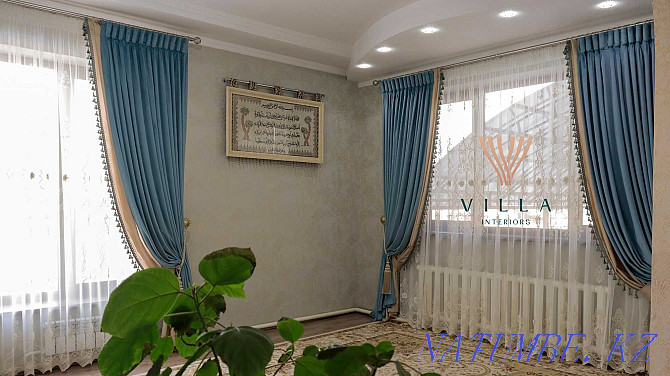 Curtains to order restaurants, cafes, hotels for legal entities with favorable conditions Almaty - photo 3