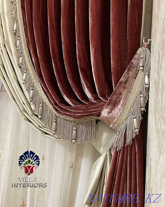 Шторы на заказ ресторанов,кафе,гостиниц для юр лица с выгодными услов Алматы - изображение 1
