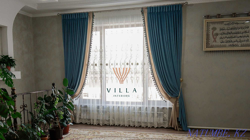 Шторы на заказ ресторанов,кафе,гостиниц для юр лица с выгодными услов Алматы - изображение 2