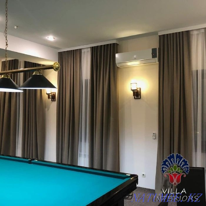 Шторы на заказ ресторанов,кафе,гостиниц для юр лица с выгодными услов Алматы - изображение 4