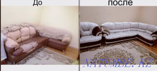 Restoration of upholstered furniture (kaspi RED) Atyrau - photo 1