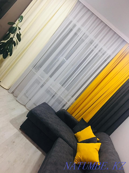 Пошив штор и тюля Караганда - изображение 3