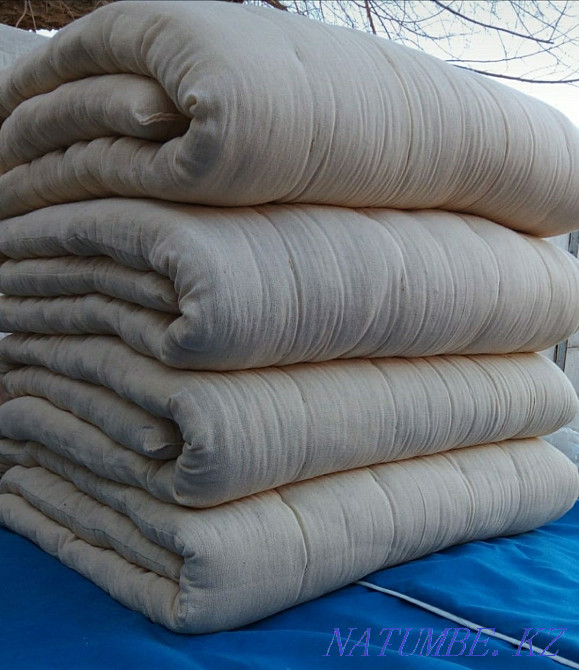 Макта туту. Расчёс ваты. Ма?та ?абылдаймыз. К?рпе матрас тігеміз Тараз - изображение 5