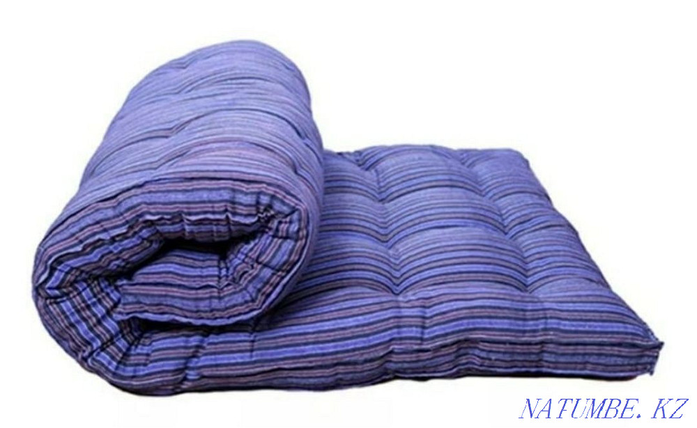 Макта туту. Расчёс ваты. Ма?та ?абылдаймыз. К?рпе матрас тігеміз Тараз - изображение 6