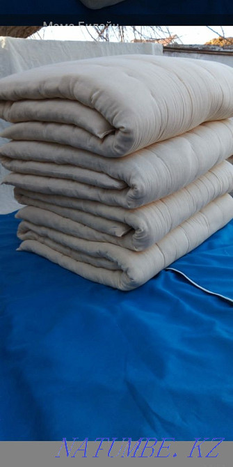 Макта туту. Расчёс ваты. Ма?та ?абылдаймыз. К?рпе матрас тігеміз Тараз - изображение 4