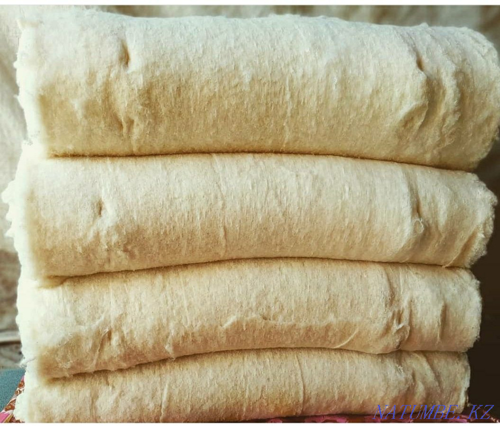 Ma?ta t?tu. K?rpe t?sec tigu. Cotton wool. We sew mattresses blanket pillows Shymkent - photo 3