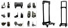 Repair of luggage bags of shoes of any complexity, stretching, sewing, sharpening Almaty