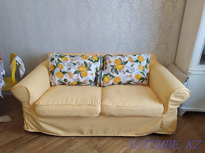 Tailoring of covers for furniture Almaty - photo 2