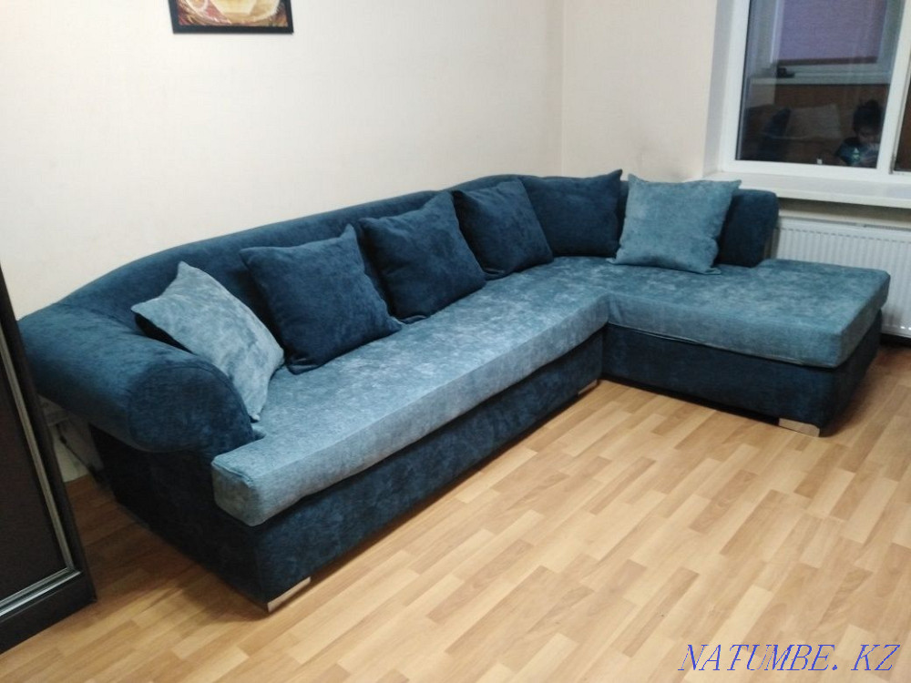 Пошив чехлов на мебель Алматы - изображение 1