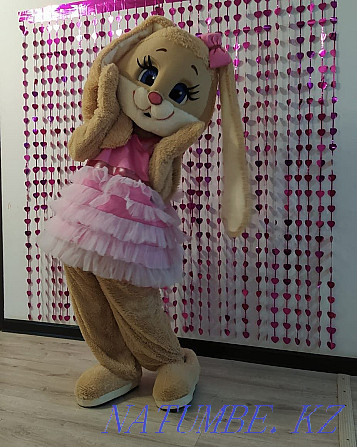 Life-size puppets, production, costumes, cosplays, Lol, Teddy Bear, .bunny Almaty - photo 1