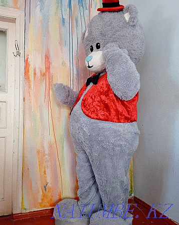 Life-size puppets, production, costumes, cosplays, Lol, Teddy Bear, .bunny Almaty - photo 6