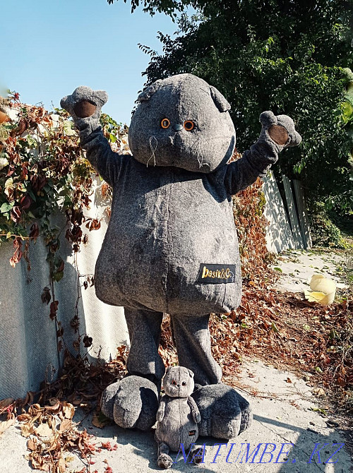 Life-size puppets, production, costumes, cosplays, Lol, Teddy Bear, .bunny Almaty - photo 8