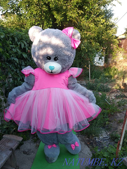 Life-size puppets, production, costumes, cosplays, Lol, Teddy Bear, .bunny Almaty - photo 4