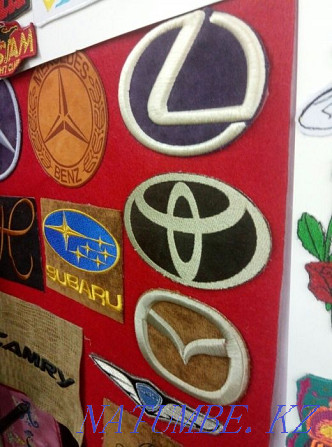 Компьютерная вышивка на халатах вышивка логотипов Астана - изображение 2