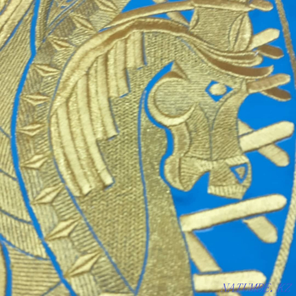 Компьютерная вышивка на халатах вышивка логотипов Астана - изображение 8