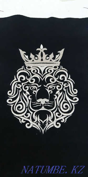 Компьютерная вышивка на халатах вышивка логотипов Астана - изображение 5