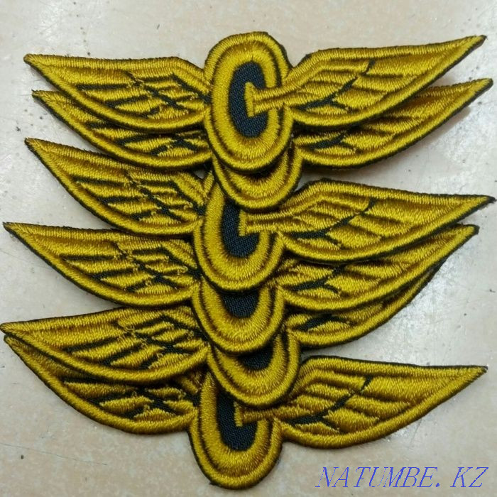 Компьютерная вышивка на халатах вышивка логотипов Астана - изображение 4