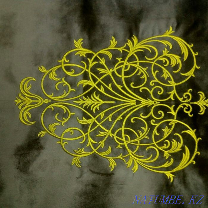 Компьютерная вышивка на халатах вышивка логотипов Астана - изображение 6