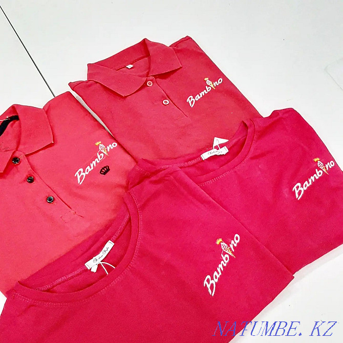 Embroidery on clothes. Wholesale and retail Logo embroidery Almaty - photo 7