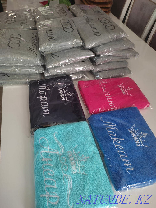 Вышивка на одежде. Оптом и в розницу Вышивка логотипа Алматы - изображение 2