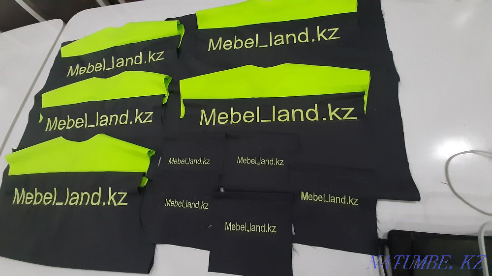 Вышивка на одежде. Оптом и в розницу Вышивка логотипа Алматы - изображение 1