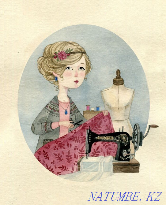 Шью женскую одежду Абай - изображение 1