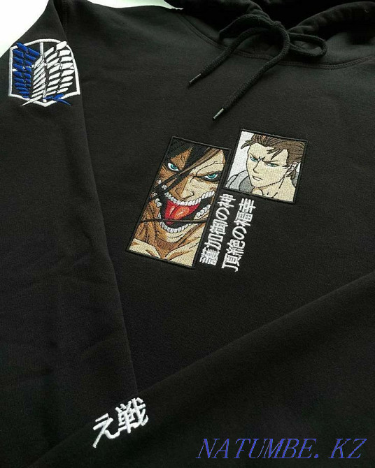 Вышивка на заказ дизайнов логотипов (аниме) Астана - изображение 2