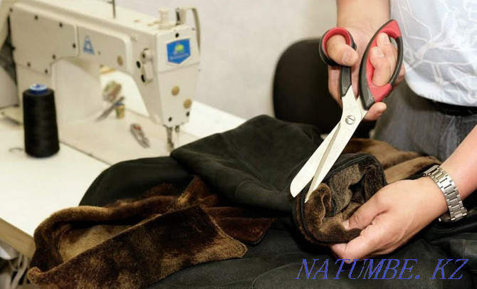 Tailoring and restoration of clothes, seamstress services, dresses, suits, fur coat repair Astana - photo 6