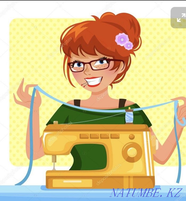 Seamstress services. Baimagambetov 187 