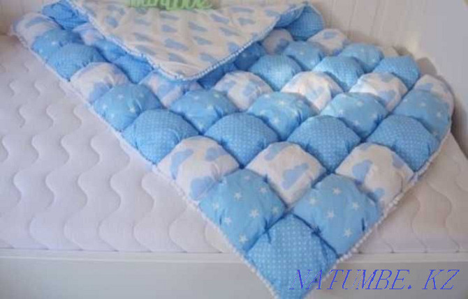 Ателье, чистка подушек, пошив штор и постельного белья Караганда - изображение 1