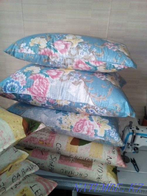 Ателье, чистка подушек, пошив штор и постельного белья Караганда - изображение 3