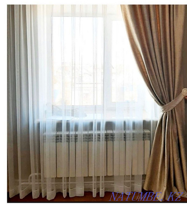 Tailoring of curtains to order Kostanay - photo 2