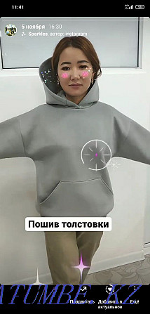 Біз брендке тігеміз. Кескіш, дизайнер, тігіншілер.  Астана - изображение 7