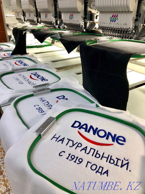 Компьютерная вышивка! Цена, качество! Алматы - изображение 1