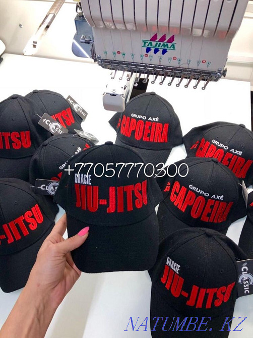 Компьютерная вышивка! Цена, качество! Алматы - изображение 2