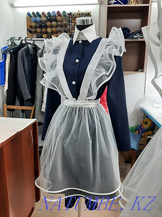 Tailoring of school aprons of any models to your taste. Муткенова - photo 5