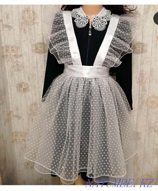 Пошив школьных фартуков любых моделей на ваш вкус. Муткенова - изображение 2