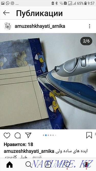 I sew extras in small batches Almaty - photo 3