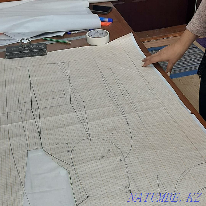 Изготовления лекал, индивидуальный пошив Алматы - изображение 7