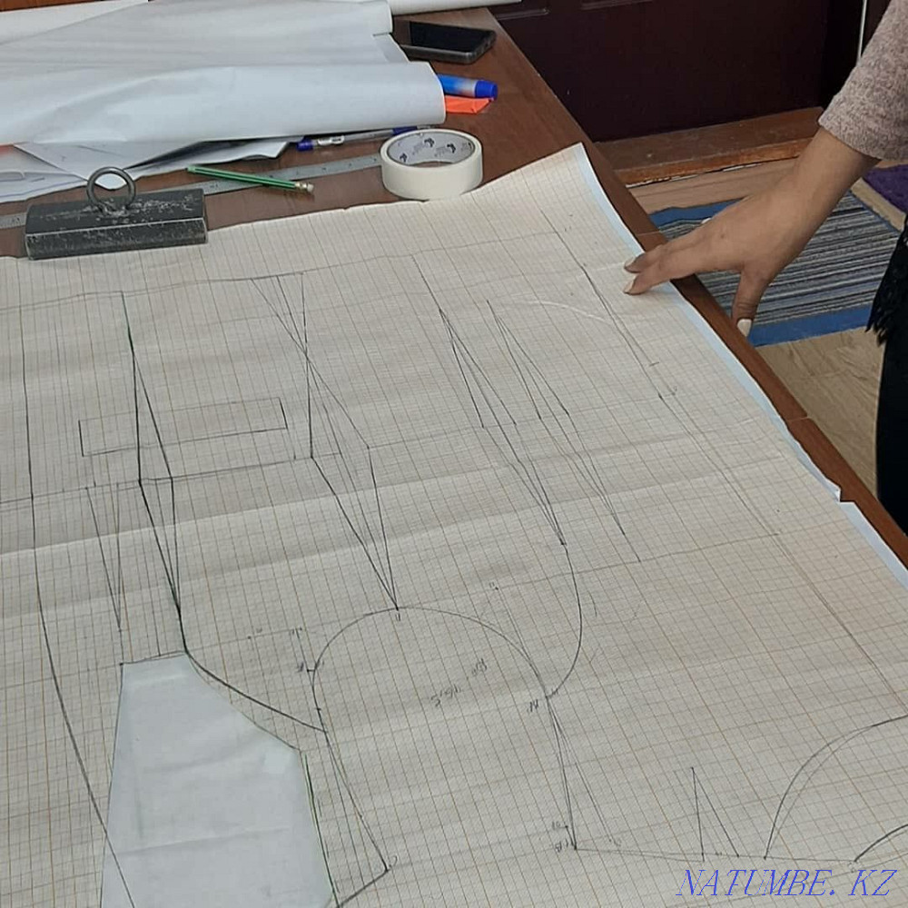 Pattern making, custom tailoring Almaty - photo 7